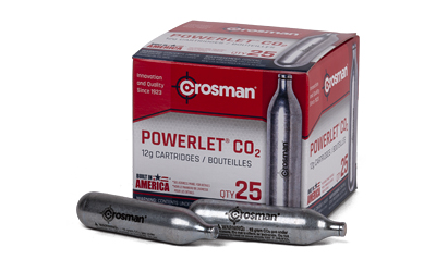 CROSMAN CO2 CARTRIDGE 15/CT, SKU CRC2315