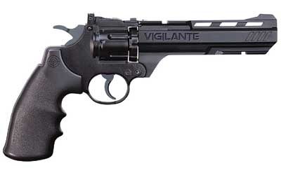 CROSMAN VIGILANTE REV 10SHT CO2 BLK, SKU CRCCP8B2