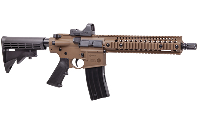 CROSMAN FULL AUTO R1 W/RED DOT FDE, SKU CRCFAR1X