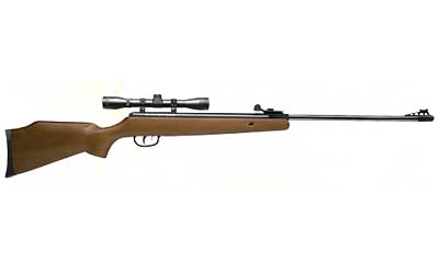 CROSMAN OPTIMUS .177 W/4X32 SCP BRWN, SKU CRCO1K77X