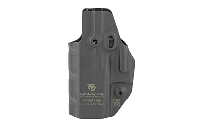 CRUCIAL IWB FOR GLOCK 43/43X AMBI BK, SKU CRU1019