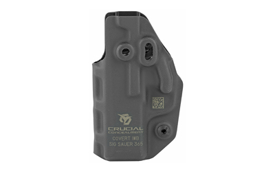 CRUCIAL IWB FOR SIG P365 AMBI BLK, SKU CRU1021