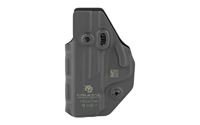 CRUCIAL IWB FOR S&W SHIELD AMBI BLK, SKU CRU1025