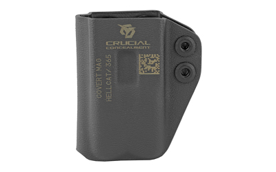 CRUCIAL MAG POUCH P365/HELLCAT BLK, SKU CRU1039