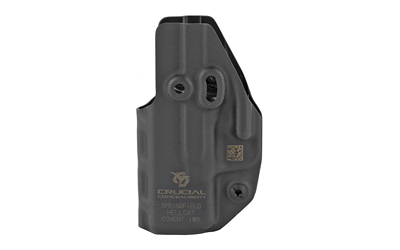 CRUCIAL IWB SPGFD HELLCAT AMBI BLK, SKU CRU1112