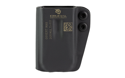 CRUCIAL COVERT MAG PCH 2011 AMBI BLK, SKU CRU1262