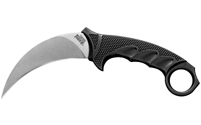 COLD STL STEEL TIGER 8.75" BLK, SKU CS49KST