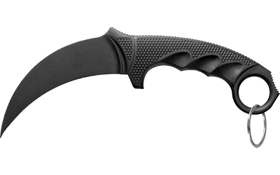 COLD STL FCX KARAMBIT 4" BLK, SKU CS92FK