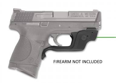 LASERGRIP M&P FULL/CMPCT GREEN, LG-360G