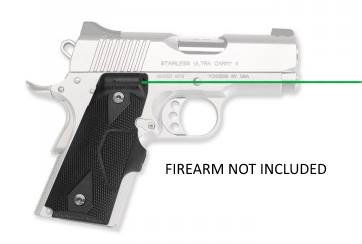 LASERGRIP 1911 OFFICER GREEN, LG-404G