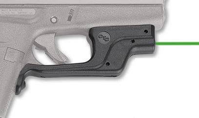 LASERGUARD GLOCK 42/43 GREEN, LG-443G