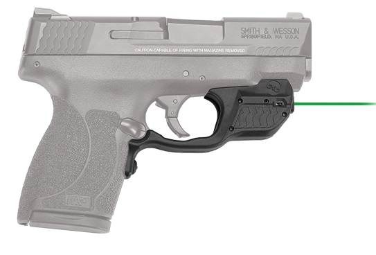 LASERGUARD S&W SHIELD 45 GREEN, LG-485G