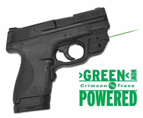 LASERGUARD S&W SHIELD GREEN, LG-489G