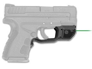 LASERGUARD SPRNGFLD XD MOD2 GN, LG-496G