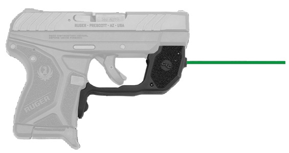 LASERGUARD RUGER LCP-II GRN, LG-497G