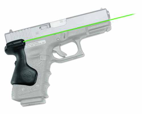 LASERGRIP GLOCK G3 19/23 GREEN, LG-639G