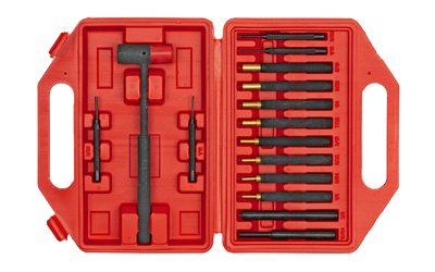 WINCHESTER BRASS AND STEEL PUNCH SET, SKU DAC363257