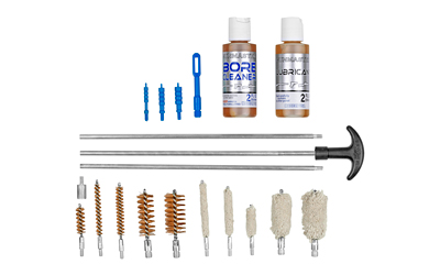 DAC UNIV GUN CLEANING KIT 19PC W/OIL, SKU DAC38256