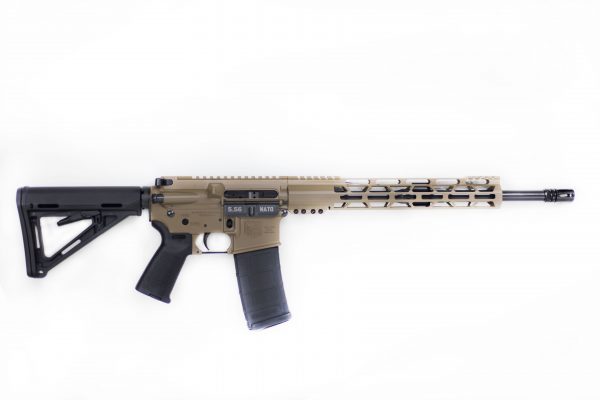 DB15 5.56 FDE 16" M-LOK 12", DB1717K061