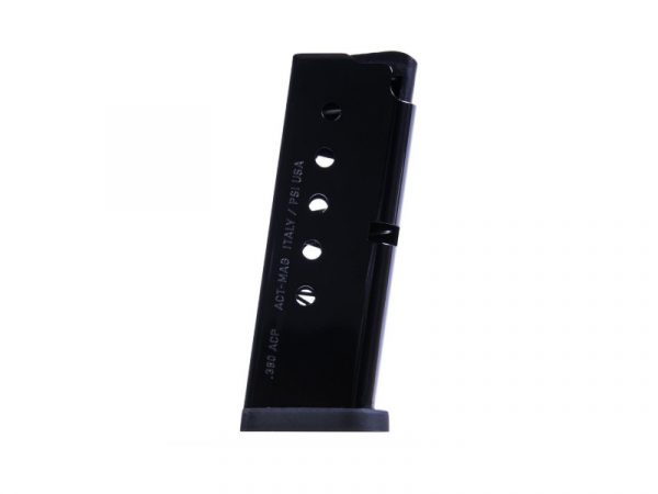 MAGAZINE 380ACP 6RD FLT BOTM, DB380-MAG