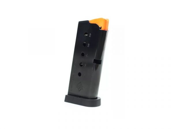 MAGAZINE DB9 G4 9MM 6RD FLT, DB9-MAGG4