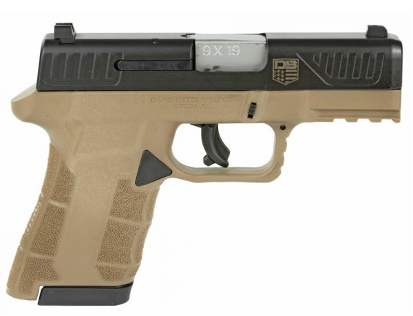 AM2 9MM FDE SUB CMPT 15+1 3.5", DB0300P061