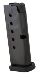 MAGAZINE 9MM 6RD FLT BOTM, DB9-MAG