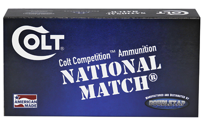 DBLTAP 45ACP MATCH 230GR FMJ 50/1000, SKU DBT45A230FMJCT