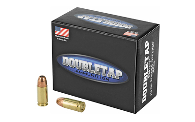 DBLTAP 9MM+P 115GR JHP 20/1000, SKU DBT9MM115BD