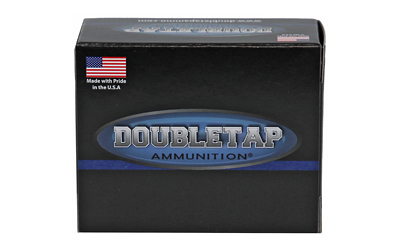 DBLTAP 9MM+P 124GR JHP 20/1000, SKU DBT9MM124BD