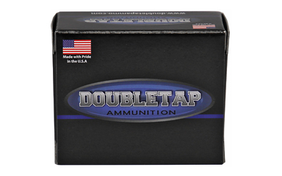 DBLTAP 9MM+P 165GR JHP 20/1000, SKU DBT9MM165EQ