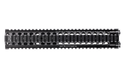 DD M4A1 RAIL SYSTEM BLK, SKU DD01-004-08001-006