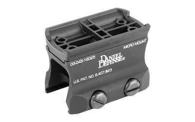 DD MICRO AIMPOINT MOUNT BLK (TALL), SKU DD03-045-18025