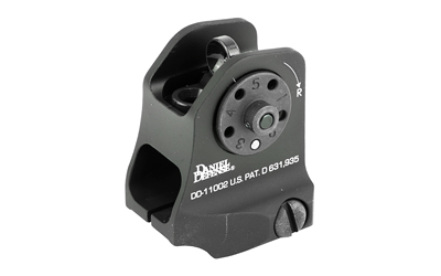 DD A1.5 FIXED REAR SIGHT, SKU DD19-064-11002