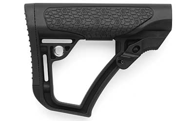 DD COLLAPSIBLE MIL-SPEC STOCK BLK, SKU DD21-091-04179-006