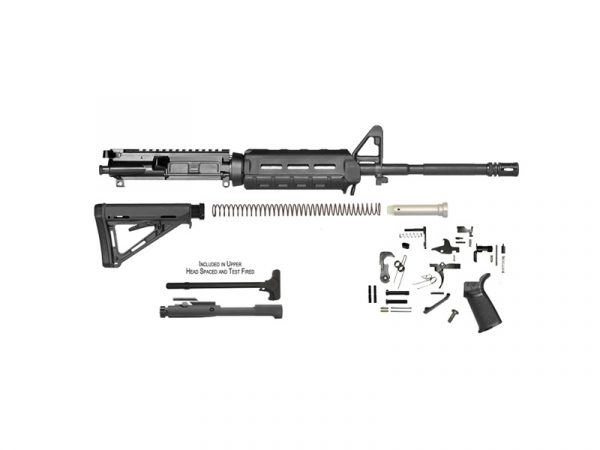 RIFLE KIT M4 16" M-LOK BLACK, RKT100-MLOK