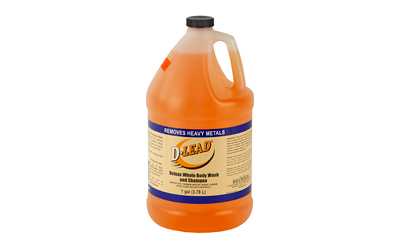 D-LEAD DLX WHOLE BODY WASH 4-1 GAL, SKU DLEAD4224ES4-22