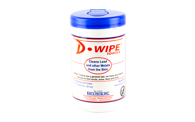 D-WIPE TOWELS 6-70 CT CANISTERS, SKU DLEADWT-070-22