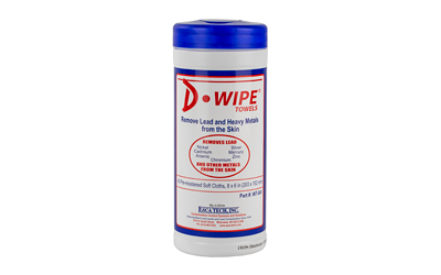 D-WIPE TOWELS 12-40 CT CANISTERS, SKU DLEADWT040-22