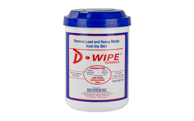 D-WIPE TOWELS 8-150 CT CANISTERS, SKU DLEADWT150-22