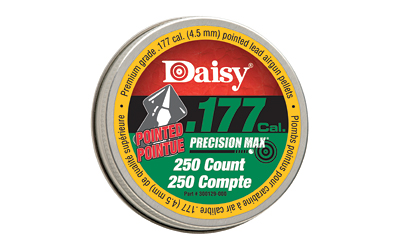 DAISY 250-CT .177 POINTED PELLET TIN, SKU DY987777-406