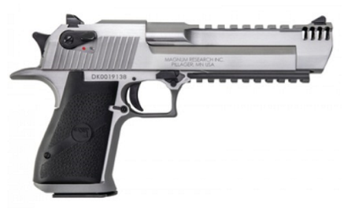 DESERT EAGLE 50AE SS 6" MZL BK, DE50SRMB