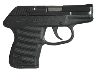 P-32 32ACP 7+1 BL/BLACK POLY, P32BBLK