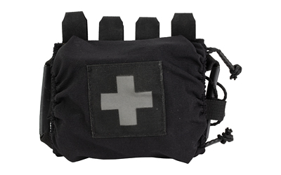 EAGLE MED POUCH 500D BELT IFAK BLK, SKU EAGRMEDPDZDPTS5BK