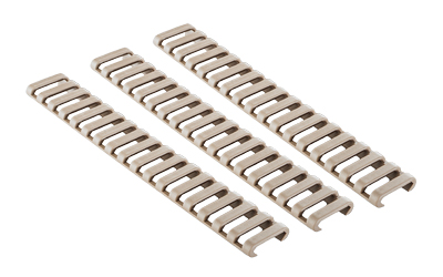 ERGO 18-SLOT LDDR RAIL COVERS 3PK CB, SKU EG4373-3PK-CB