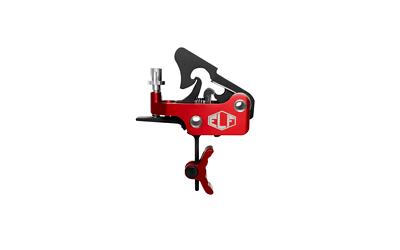 ELFTMANN APEX TRIGGER LP CVRD FA RED, SKU ELF-APEX-170-R-C-FA