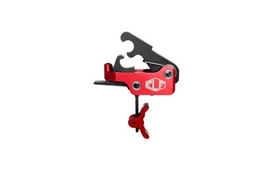 ELFTMANN SE TRIGGER LP CURVED RED, SKU ELF-SE-170-R-C