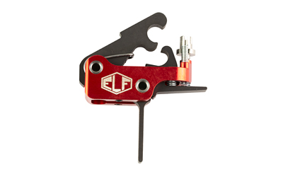 ELFTMANN SE TRIGGER STRAIGHT FA BLK, SKU ELF-SE-B-S-FA