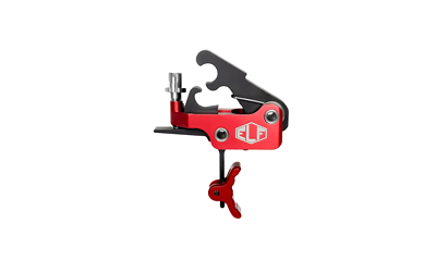 ELFTMANN SE TRIGGER CURVED FA RED, SKU ELF-SE-R-C-FA