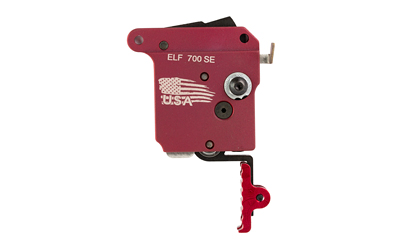 ELFTMANN REM700 TRIG BLT RLS RED, SKU ELF700-R